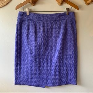 Textured Banana Republic Pencil Skirt